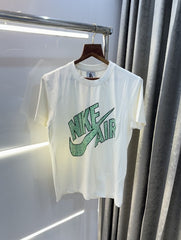 Nike White Logo Print Premium Imported T-Shirt