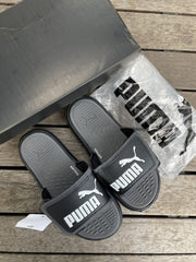 Puma Royal Cat Comfort Grey Slide