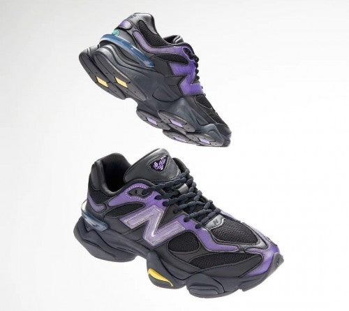 NEW BALANCE 9060 BLACK PURPLE RAIN