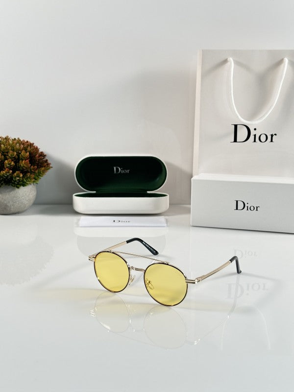 Dior 7081 Gold Yellow