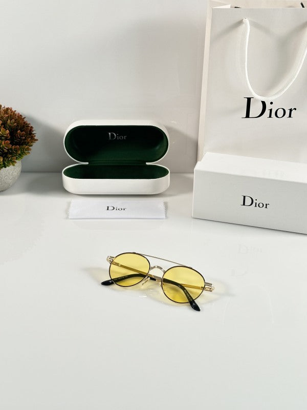 Dior 7081 Gold Yellow