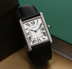 Cartier Tank Louis Black Quartz