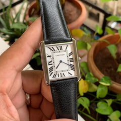 Cartier Tank Louis Black Quartz