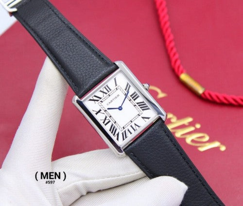 Cartier Tank Louis Black Quartz