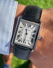 Cartier Tank Louis Black Quartz