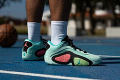 Nike Air Jordan Tatum 2 Vortex Mint Foam Black