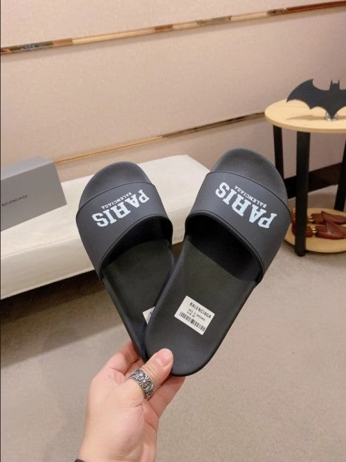 Balenciaga Pool Slide Sandals Lebrougesind