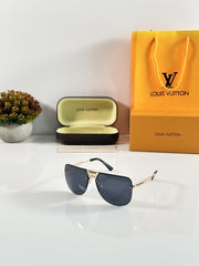 Louis Vuitton 0205 Gold Black