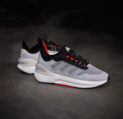 Adidas Avryn Trainer Black Solar Red