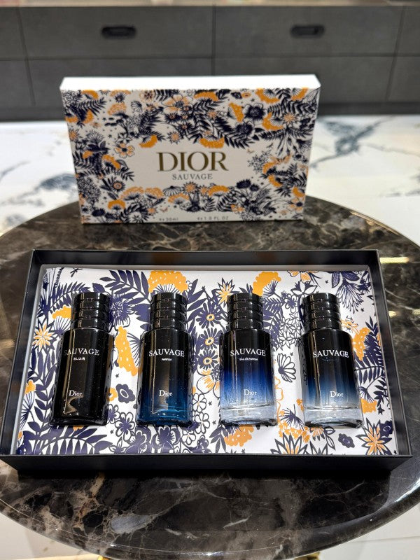 DIOR SUVAGE COMBO GIFT SET OF 4