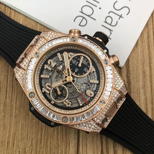 Hublot Big Bang Unico King Gold Diamond Edition