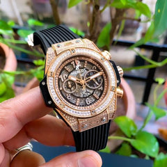 Hublot Big Bang Unico King Gold Diamond Edition