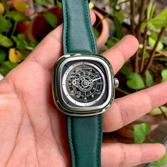 Sevenfriday T Series Green T1 06 Premium Automatic Comes With Extra Strap