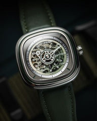 Sevenfriday T Series Green T1 06 Premium Automatic Comes With Extra Strap