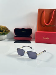 Cartier 3072 Gold Black