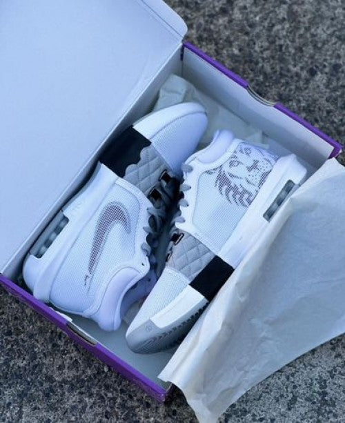 NIKE LEBRON WITNESS 8 WHITE SILVER