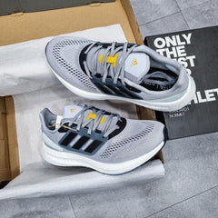 Adidas Pureboost 21 Grey Black Ligh weight