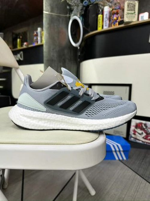 Adidas Pureboost 21 Grey Black Ligh weight