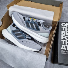Adidas Pureboost 21 Grey Black Ligh weight