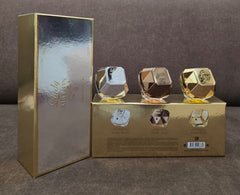 Paco Rabanne Lady Million Gift Set Of 3