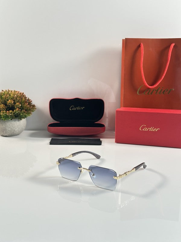 Cartier 3072 Gold Blue