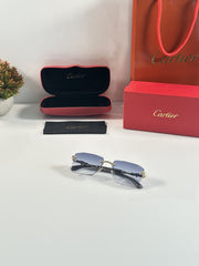 Cartier 3072 Gold Blue