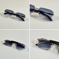 Cartier 3072 Gold Blue