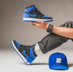 Nike Air Jordan Retro 1 High Royal Reimagined 445