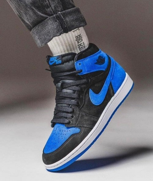 Nike Air Jordan Retro 1 High Royal Reimagined 445