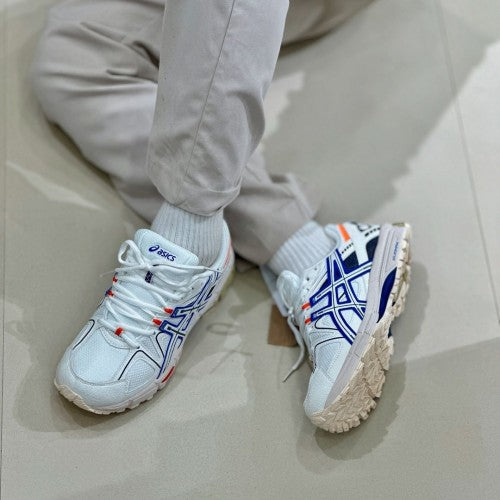 Asics Gel Kahana 8 Cream Blue Orange