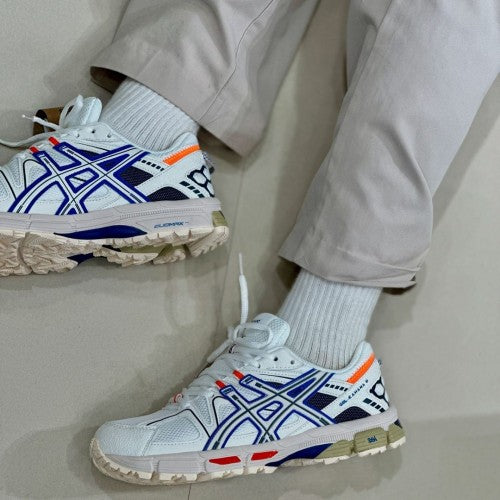 Asics Gel Kahana 8 Cream Blue Orange