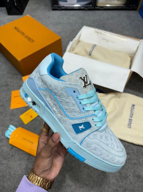 Louis Vuitton x Tyler The Creator Trainer BLUE