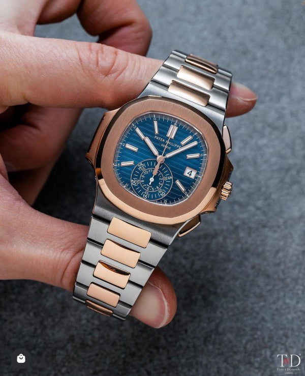 Patek Philippe Nautilus 5980 1Ar Automatic – Lebrouges