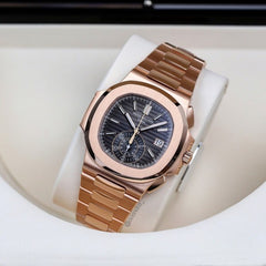 Patek Philippe Nautilus 5980 1R Automatic Rose Gold