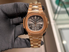 Patek Philippe Nautilus 5980 1R Automatic Rose Gold