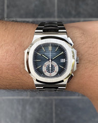 Patek Philippe Nautilus 5980 1A Automatic Silver