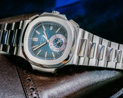 Patek Philippe Nautilus 5980 1A Automatic Silver