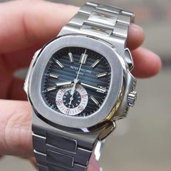 Patek Philippe Nautilus 5980 1A Automatic Silver