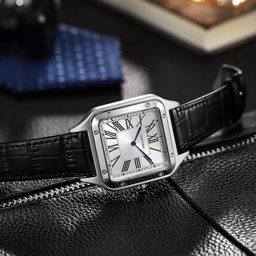 Cartier Tank Louis Black Quartz