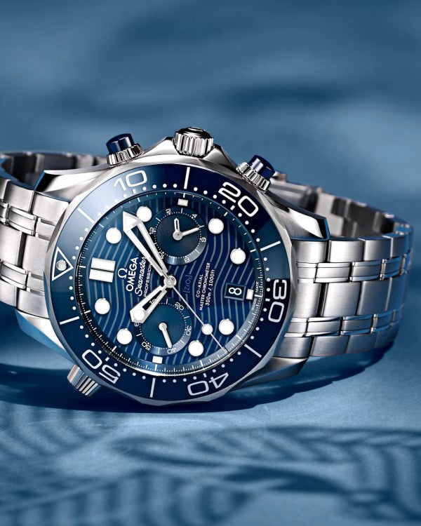 Omega Seamaster Diver 300M Chronograph