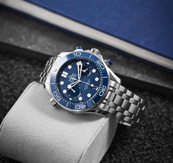 Omega Seamaster Diver 300M Chronograph