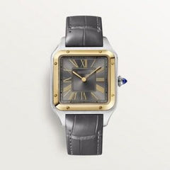 CARTIER SANTOS DUMONT GREY STRAP