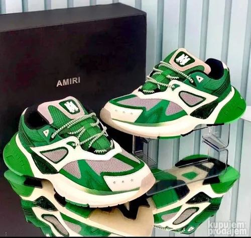 Amiri  ma runner green