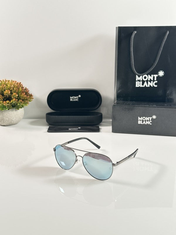 Mont Blanc 9972 Gun Aqua