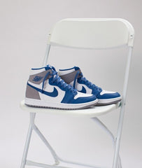 jordan retro 1 high TRUE BLUE