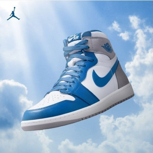 jordan retro 1 high TRUE BLUE