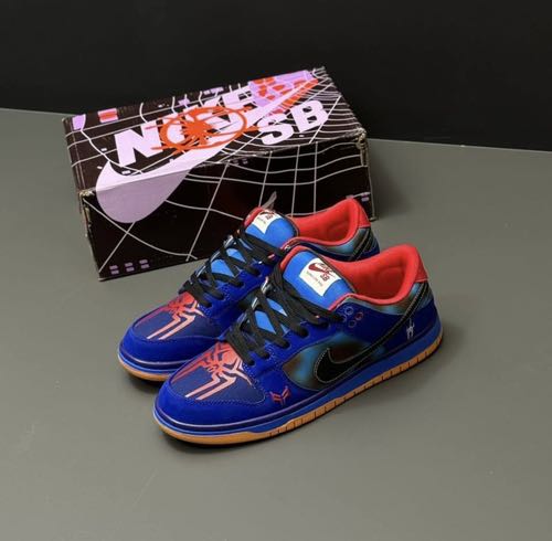Nike SB DUNK LOW SPIDER BLUE 2024