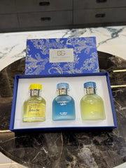 Dolce & Gabbana Combo Gift Set Of 3