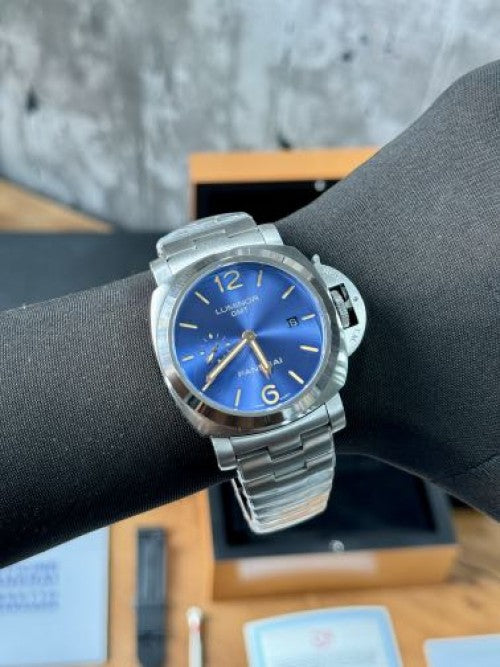 Luminor Panerai GMT Blue