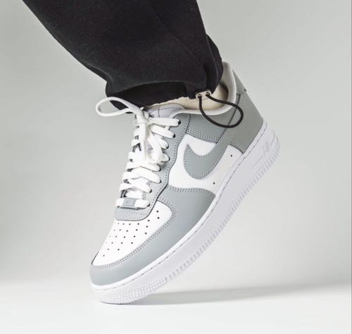 Nike Airforce 1 Smoke Grey